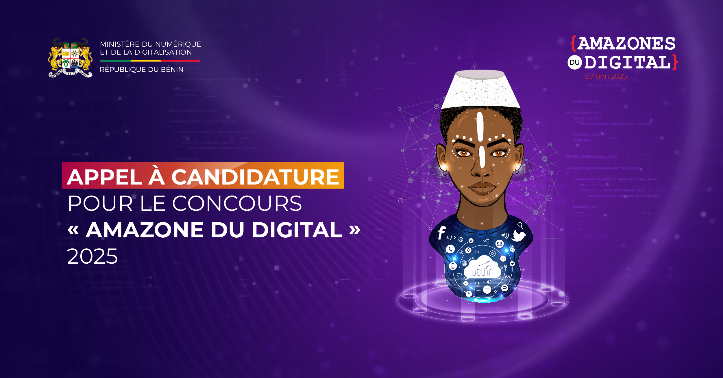 Amazones du Digital 2025