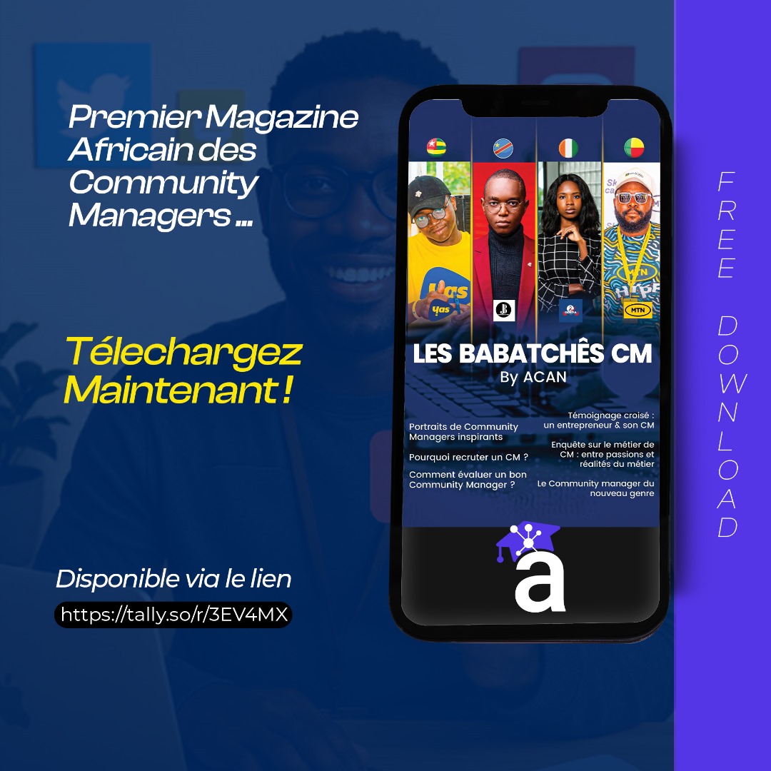 ACAN célèbre les Community Managers africains avec son magazine