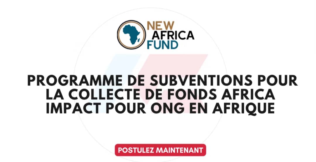 Africa Impact Fundraising Grant 2025 – Jusqu’à 5 000 $ pour booster votre collecte