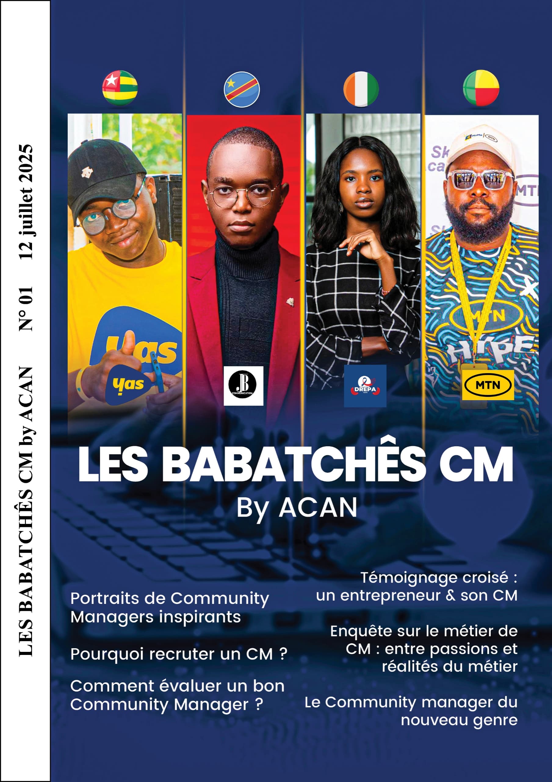 ACAN célèbre les Community Managers africains avec son magazine