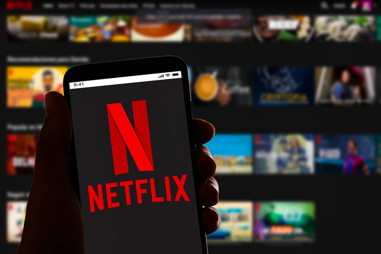 Netflix booste la qualité d’image sur Android et en 4K : c’est pas toi, c’est réel.