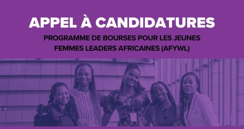 AfYWL 2025: Le PNUD et l’Union Africaine recherchent 40 jeunes femmes africaines pour une bourse de leadership international