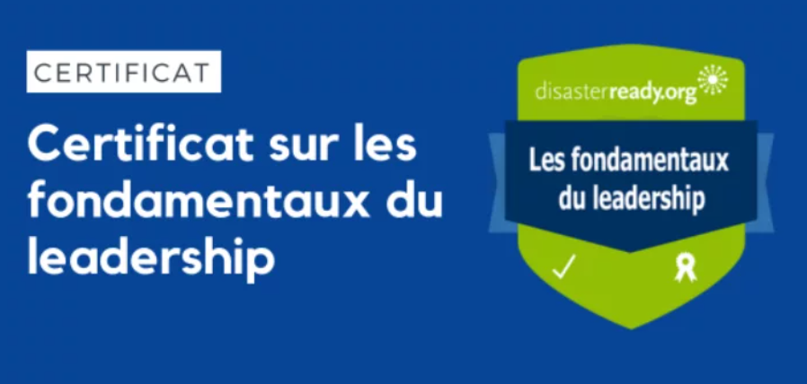 Formation gratuite : Obtenez un certificat en leadership