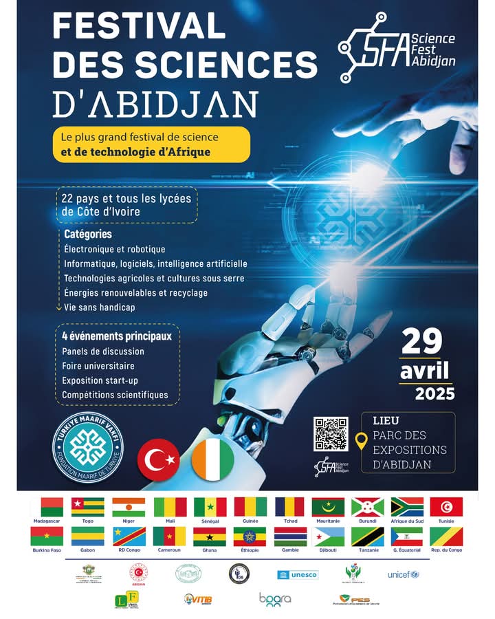 Science Fest Abidjan : le Togo brillamment représenté