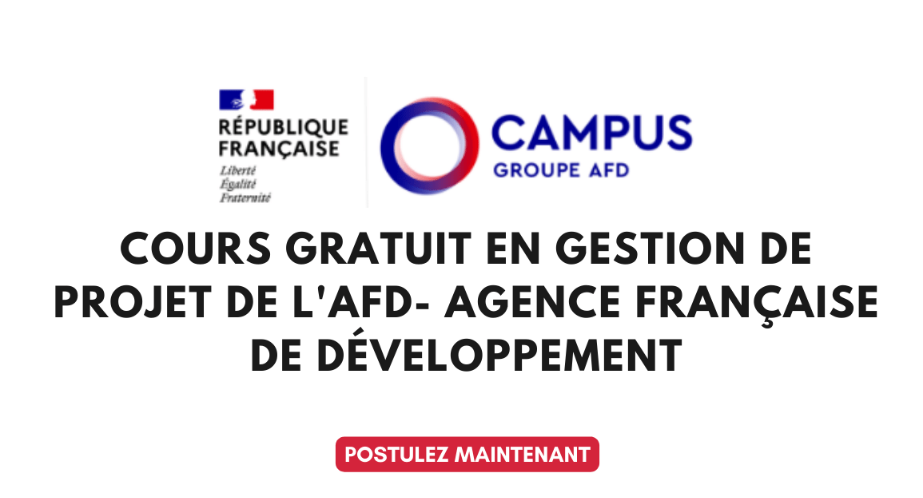 Formation gratuite en gestion de projet : maîtrisez le suivi et l’évaluation avec l’AFD