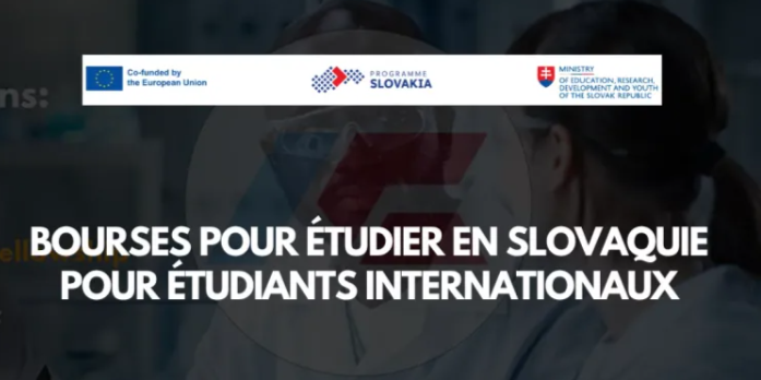 BOURSE EN SLOVAQUIE 2025 POUR ÉTUDIANTS INTERNATIONAUX
